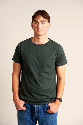 Kitchener Items Marlon SS Uni T-Shirt - Green Gables