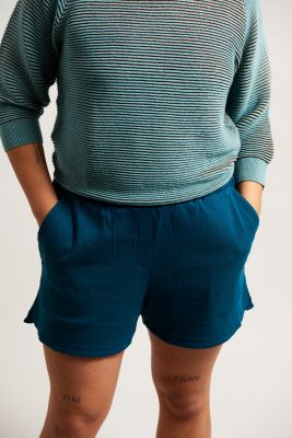 Kitchener Items - Woven Shorts - Dark Sea Green