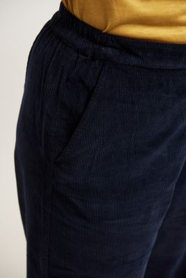 Kitchener Items - Pantaloni Velluti Borm Pants Blue Graphite
