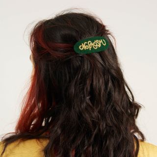 Macon&Lesquoy - Facism - Hand Embroidered Hair Clip