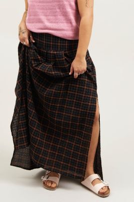 Bellerose VINNA Skirt - Check A Braun