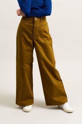 Kowtow - Sailor Jeans Chartreuse Denim