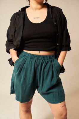 Kitchener Items - Pantaloni Corta Shorts - Dark Sea