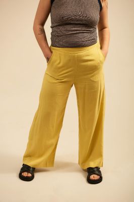 Kitchener Items - Pantaloni Elastico Pants Ceylon Yellow