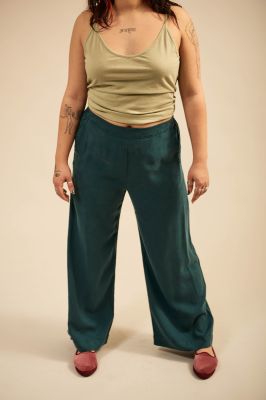 Kitchener Items - Pantaloni Elastico Pants Dark Sea