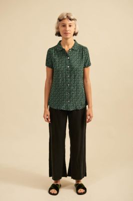 Kitchener Items - Camicia Blouse Frosty Spruce