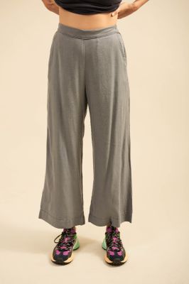 Kitchener Items - Pantaloni Elastico Pants Limoges Grisaille