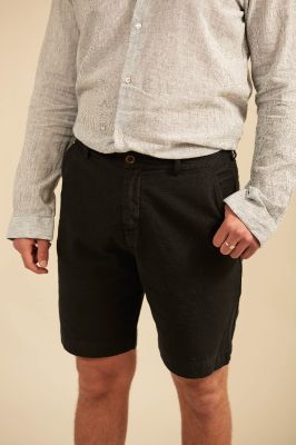 Kitchener Items - Pantalona Corta Shorts Jet Black