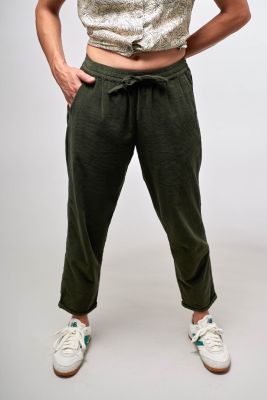 Kitchener Items - Pantaloni Chino Velutto Forest Night