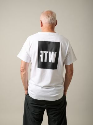 Kitchener Items - Marlon SS Print Tee - WTF