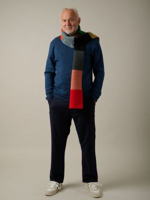 Kitchener Items - Ambrose Jumper Dark Blue