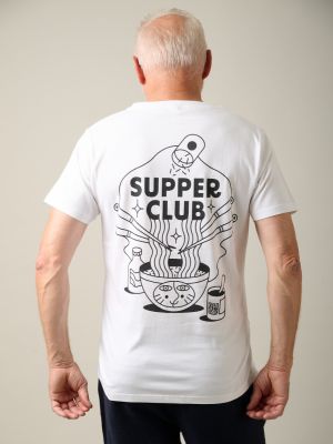 Kitchener Items - Marlon SS Print Tee - Supper Club