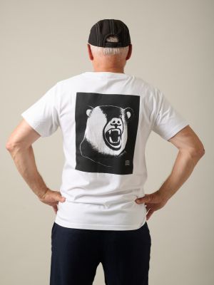 Kitchener Items - Marlon SS Print Tee - Bear