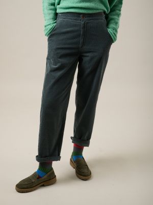 Kitchener Items - Pantaloni Donna Belle Velutti Scarab