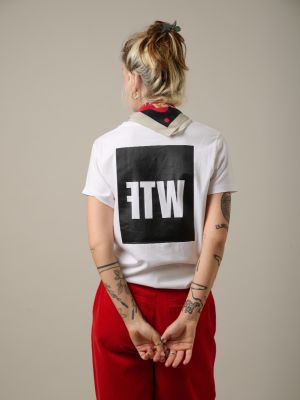 Kitchener Items - Marlon SS Print Tee - WTF