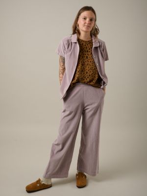 Kitchener Items - Pantaloni Velluti Borm Pants Elderberry