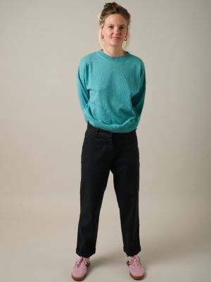 Kitchener Items - Chino Taglio Dritto Miguel Jet Black