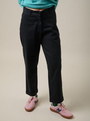 Kitchener Items - Chino Taglio Dritto Miguel Jet Black