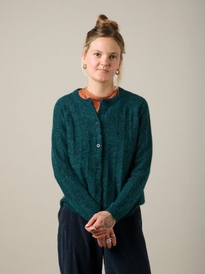 Kitchener Items - Hedda Cardi Dark Green