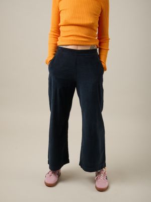 Kitchener Items - Pantaloni Velluti Borm Pants Blue Graphite
