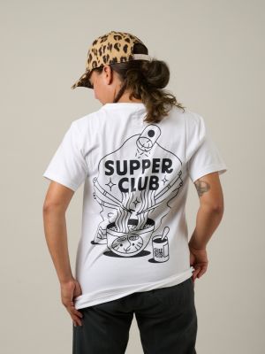 Kitchener Items - Marlon SS Print Tee - Supper Club