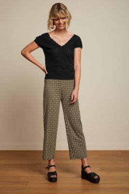 King Louie Border Pants Tortola Jade Green