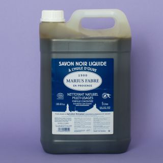 Marius Fabre - Olive Oil Liquid Black Soap Refill 5L