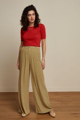 King Louie Audrey Top Cottonclub Sienna Red