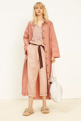 Humanoid Vyrle Trousers Dusty Rose