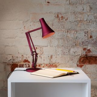 Anglepoise 90 Mini Mini Desk Lamp - Berry Red