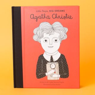 Little People, Big Dreams Agatha Christie