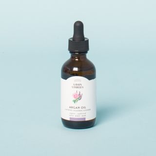 Savon Stories Organic Argan Oil / with Rose and Kashmir Lavender