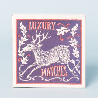 Archivist Gallery Luxury Matches Deer
