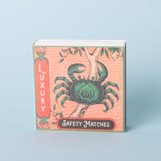 Archivist Gallery Luxury Matches Crab