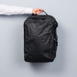 Qwstion Backpack Organic Jet Black