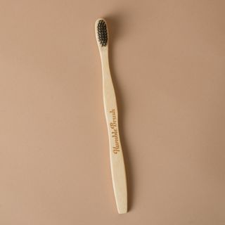 The Humble Co. Eco-Friendly Bamboo Toothbrush Black Soft Bristles