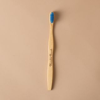 The Humble Co. Eco-Friendly Bamboo Toothbrush Blue Soft Bristles