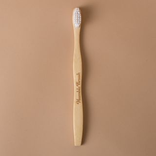 The Humble Co. Eco-Friendly Bamboo Toothbrush White Soft Bristles