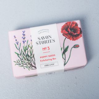 Savon Stories N°3 Poppy Seed Soap
