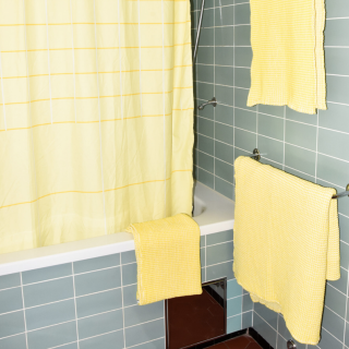 Sula - SECA Large Towel Yellow