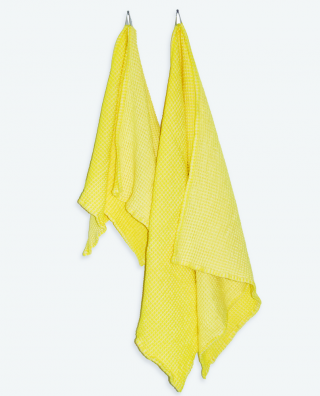 Schönstaub Hand Towel Yellow