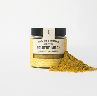 Soul Spice Goldene Milch Bio