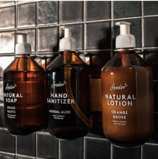 Soeder* Natural Soap - Grass Roots 500ml