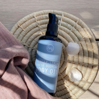 Bepure Körperöl / Massageöl - FRESH BODYCARE - Ginger, Lemon