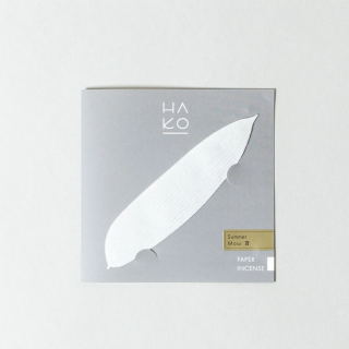 HA KO Paper Incense - Summer, Moss