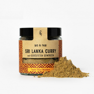 Soul Spice Sri Lanken Curry Bio