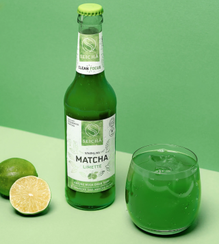 Seicha Matcha Limetten Drink