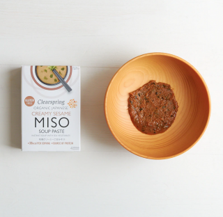 Clearspring Gluten Free Organic Instant Miso Soup Paste - Creamy Sesame