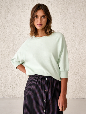 Bellerose ANGLET Sweater - Mist Green