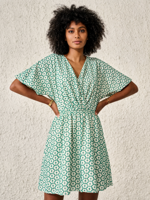 Bellerose HAMIMI Dress - Combo B Green